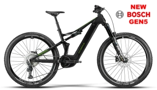 Whistle B-Rush CA5.5 Black/Green