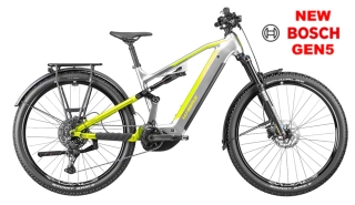 Whistle B-Rush SUV Chrome/Green