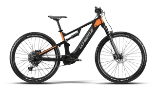 Whistle B-Rush A2.5 Black Matt/Orange