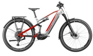 Whistle B-Rush SUV Chrome/Red