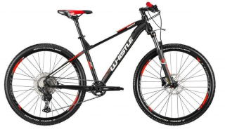 Whistle MIWOK 2159 Black/NeonRed Matt