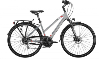 Whistle GUIPAGO 2160 LADY Flat Gray/NeonRed